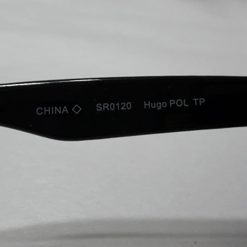 Foster Grant Men Sunglasses Tru Polar Black Silver Frame UVA-UVA Prote…